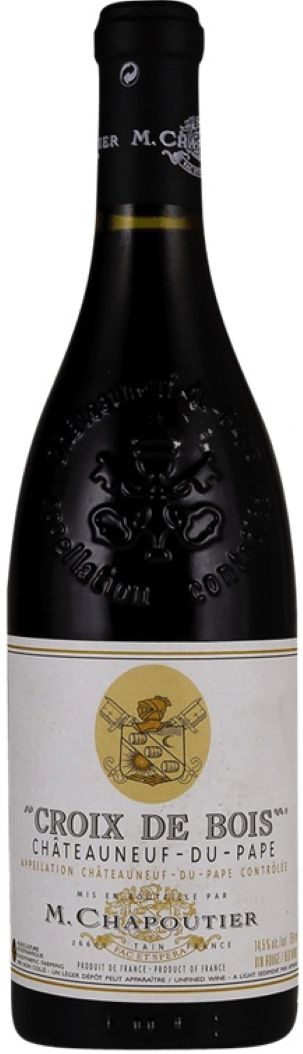 M. Chapoutier, Chateauneuf-du-Pape, Croix de Bois 2010 (Magnum)