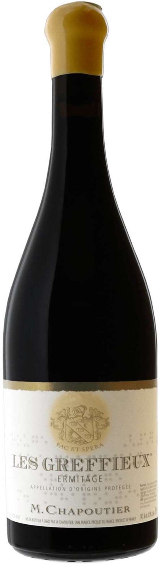M. Chapoutier, Hermitage, Les Greffieux 2018 (Magnum)