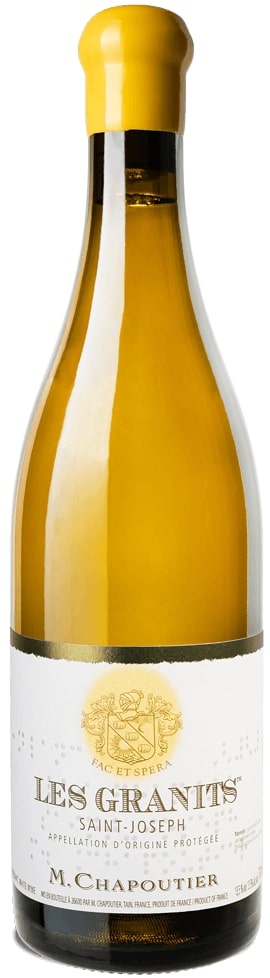 M. Chapoutier, Saint-Joseph, Granits Blanc 2021