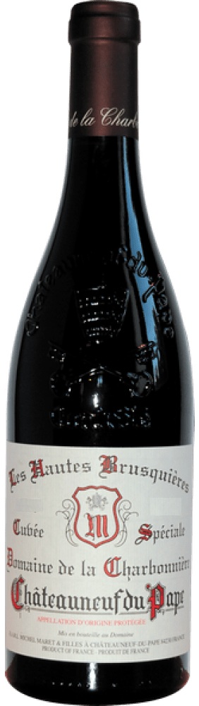 Domaine de la Charbonniere, Chateauneuf-du-Pape, Les Hautes Brusquieres 2012