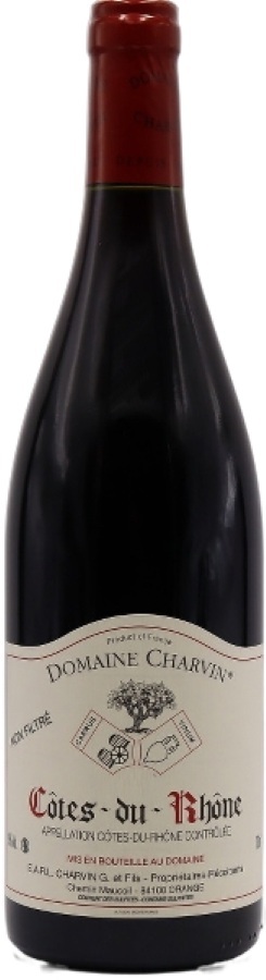 Domaine Charvin, Cotes du Rhone, Rouge 2019