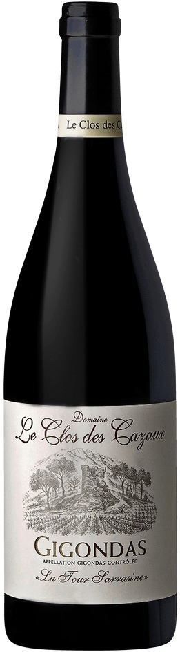 Domaine Le Clos des Cazaux, Gigondas, La Tour Sarrasine 2019 (Demi)