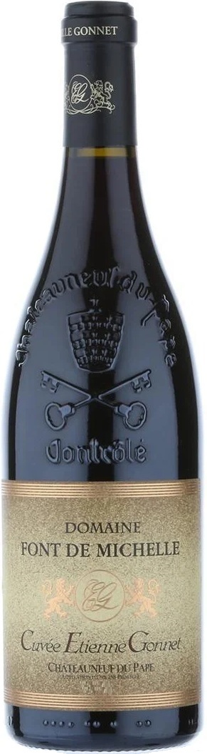 Font Michelle, Chateauneuf-du-Pape, Cuvee Etienne Gonnet 2016