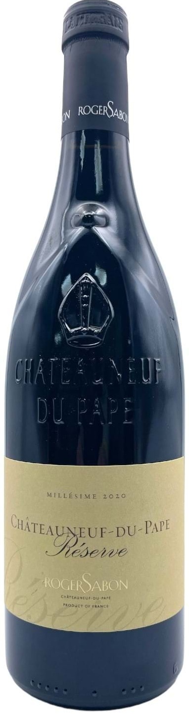 Roger Sabon, Chateauneuf-du-Pape, Reserve 2007