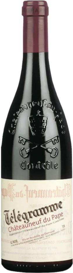 Telegramme Rouge, Chateauneuf-du-Pape 2021