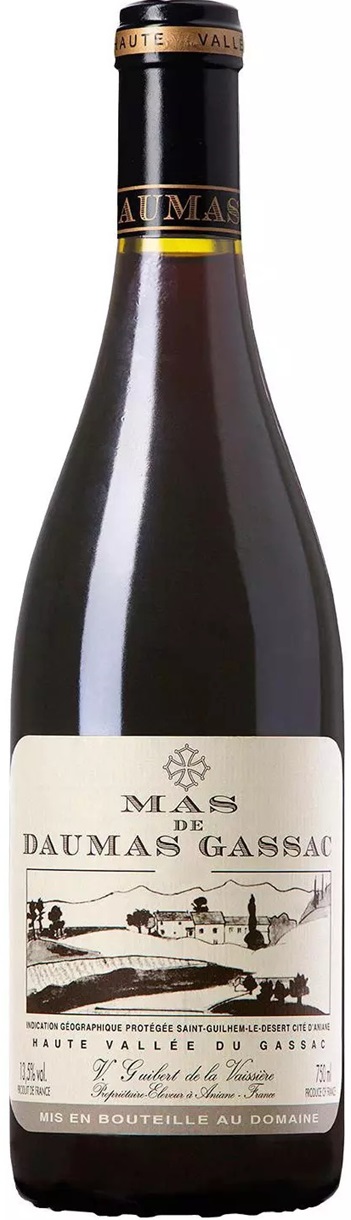 Mas de Daumas Gassac, Rouge, Saint-Guilhem-le-Desert 2019