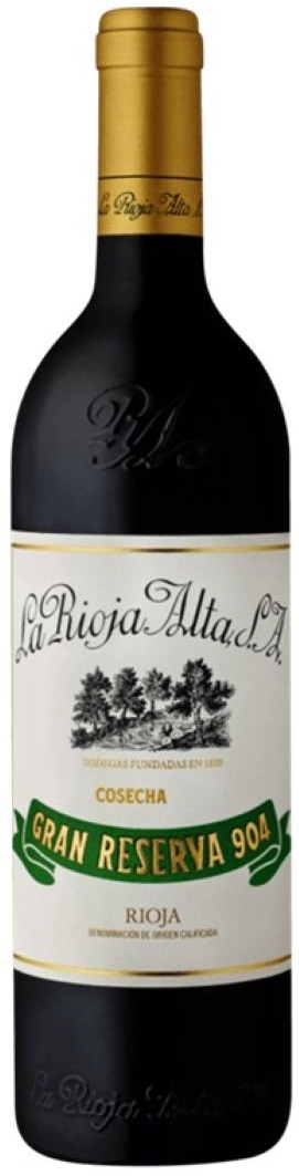 La Rioja Alta, 904 Gran Reserva, Rioja 2004