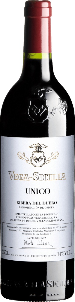 Vega Sicilia, Unico, Ribera del Duero 2016