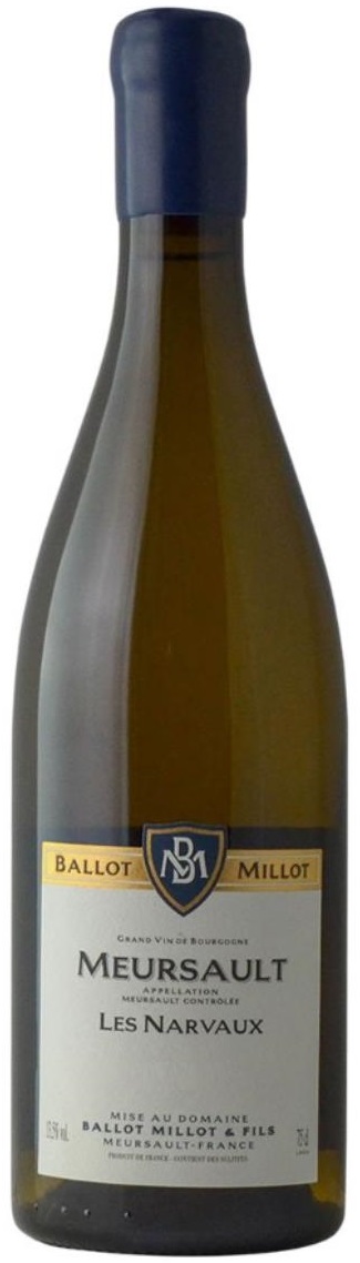 Ballot Millot, Meursault, Les Narvaux 2022