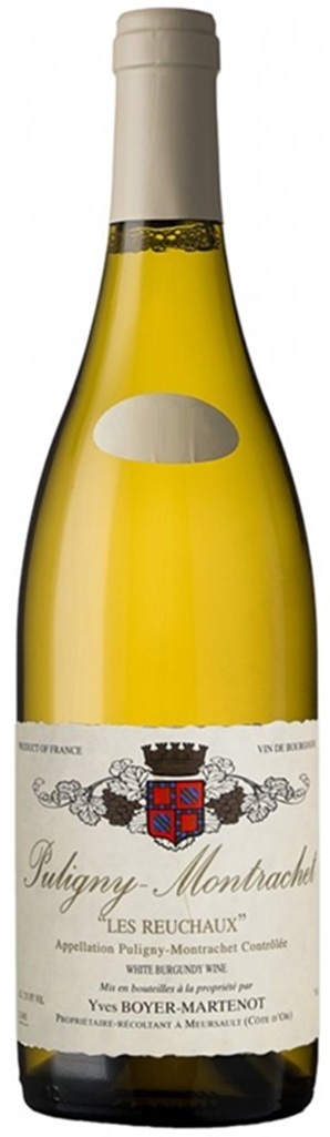 Yves Boyer-Martenot, Puligny-Montrachet, Les Reuchaux 2014
