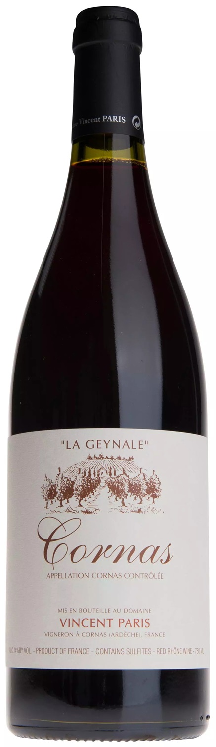 Domaine Vincent Paris, Cornas, La Geynale 2015