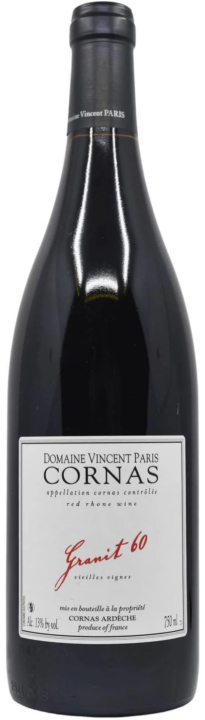 Domaine Vincent Paris, Cornas, Granit 60 2015
