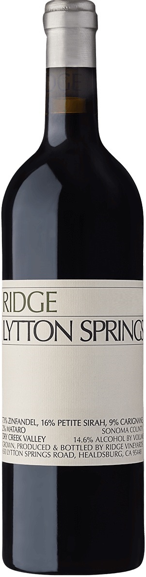 Ridge, Lytton Springs, Dry Creek Valley 2021