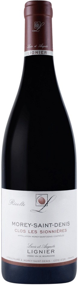 Lucie & Auguste Lignier, Morey-Saint-Denis, Les Sionnieres 2009