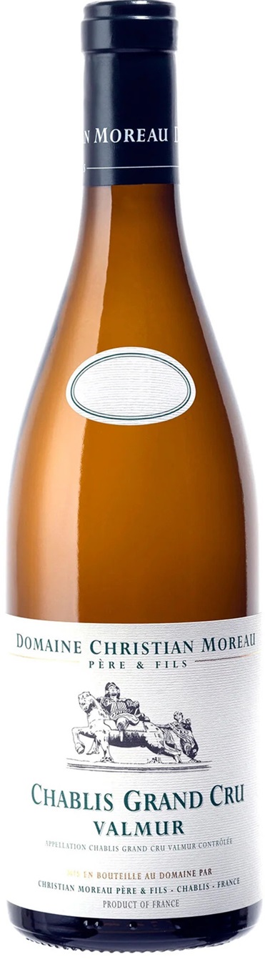 Domaine Christian Moreau Pere & Fils, Chablis Grand Cru, Valmur 2018