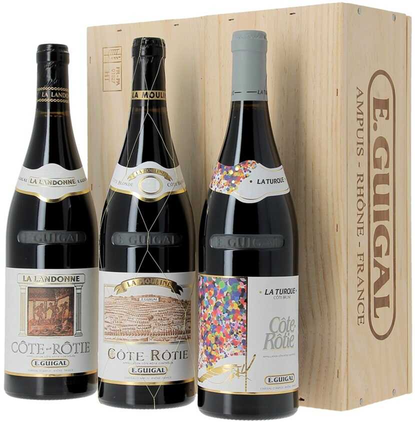 E. Guigal, Cote Rotie, Assortment Case 2019