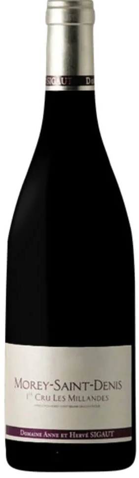 Domaine Anne et Herve Sigaut, Morey-Saint-Denis Premier Cru, Les Millandes 2020