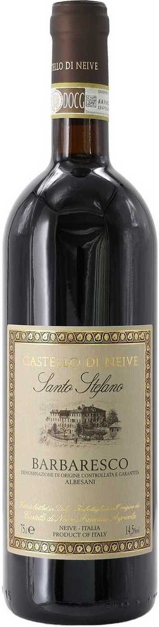 Castello di Neive, Barbaresco, Albesani Santo Stefano 2018