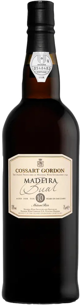 Cossart Gordon, Bual Madeira 1954