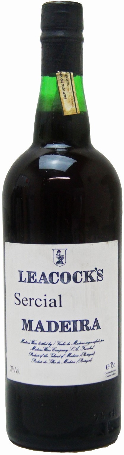 Leacock's, Sercial Madeira 1950