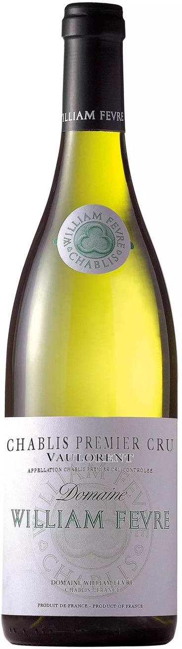 Domaine William Fevre, Chablis Premier Cru, Vaulorent 2018