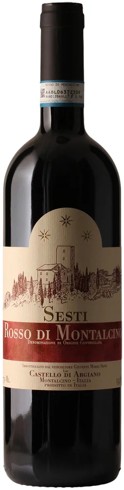Sesti (Castello di Argiano), Rosso di Montalcino 2019