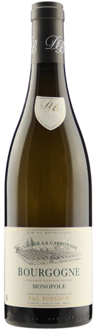 Pascal & Laurent Borgeot, Bourgogne, Clos Carbonade Blanc 2019