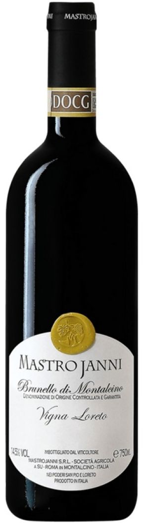Mastrojanni, Brunello di Montalcino, Vigna Loreto 2016