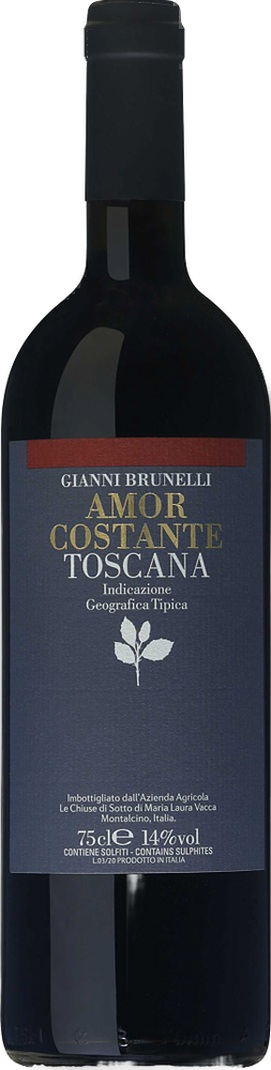 Gianni Brunelli, Toscana Amor Costante, IGT 2023