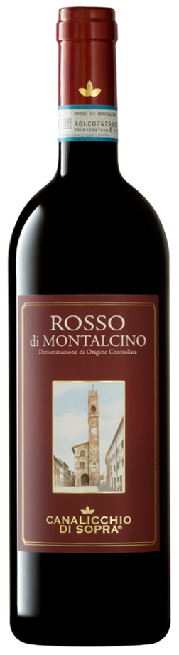 Canalicchio di Sopra, Rosso di Montalcino 2022