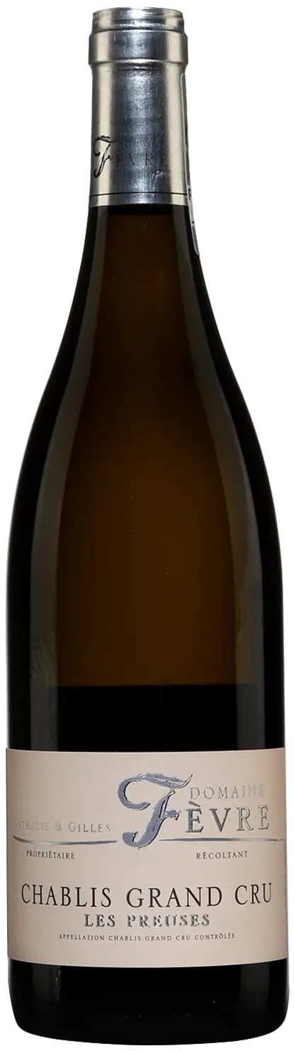Domaine Nathalie et Gilles Fevre, Chablis Grand Cru, Preuses 2019 (Magnum)
