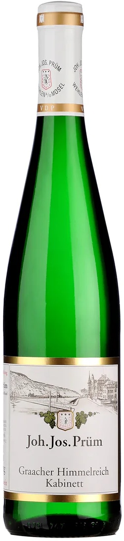 Joh. Jos. Prum, Graacher Himmelreich Riesling Kabinett, Mosel 2022