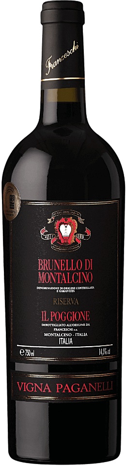 Il Poggione, Brunello di Montalcino, Vigna Paganelli Riserva 2006