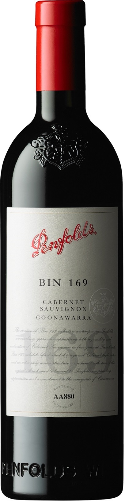 Penfolds, Bin 169 Cabernet Sauvignon, Coonawarra 2022