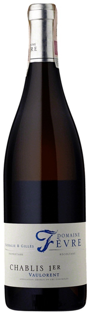 Domaine Nathalie et Gilles Fevre, Chablis Premier Cru, Vaulorent 2022