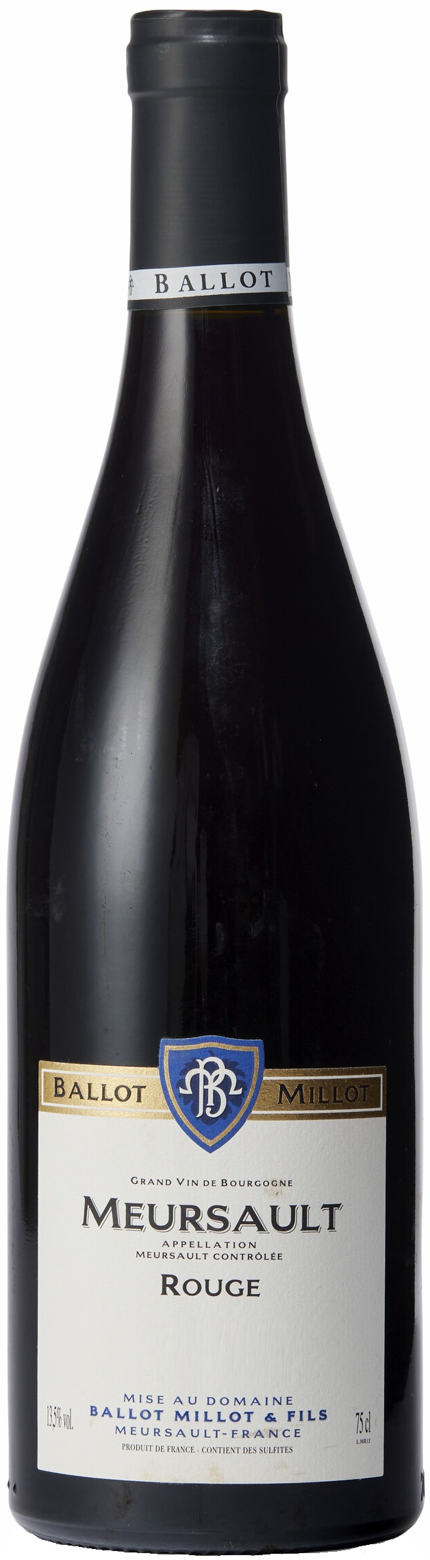 Ballot Millot, Meursault, Rouge 2024