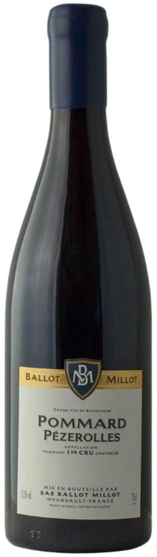 Ballot Millot, Pommard Premier Cru, Les Pezerolles 2019