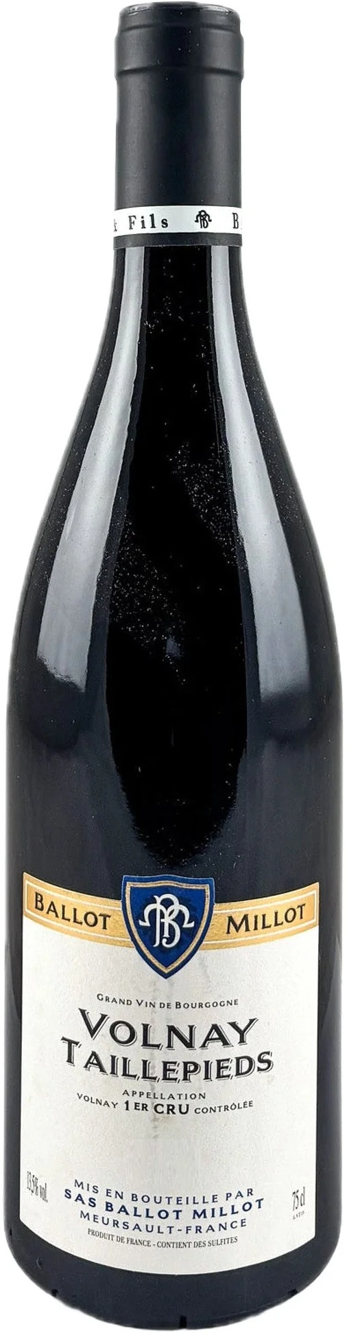 Ballot Millot, Volnay Premier Cru, Taille Pieds 2024