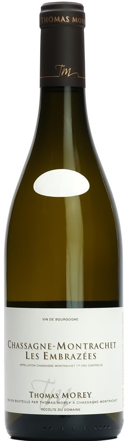 Thomas Morey, Chassagne-Montrachet Premier Cru, Les Embrazees Blanc 2023