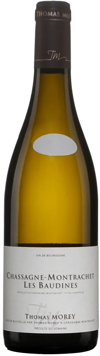 Thomas Morey, Chassagne-Montrachet Premier Cru, Les Baudines 2024