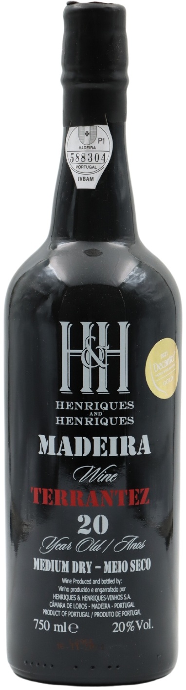 Henriques & Henriques, Terrantez, Madeira 1954