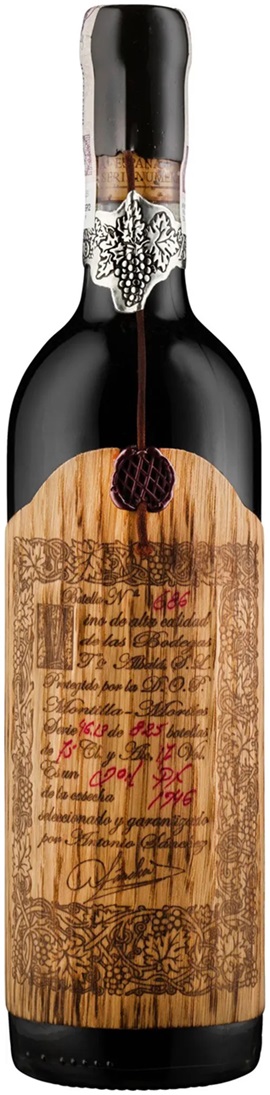 Toro Albala, Don PX Convento Seleccion, Montilla-Moriles 1931