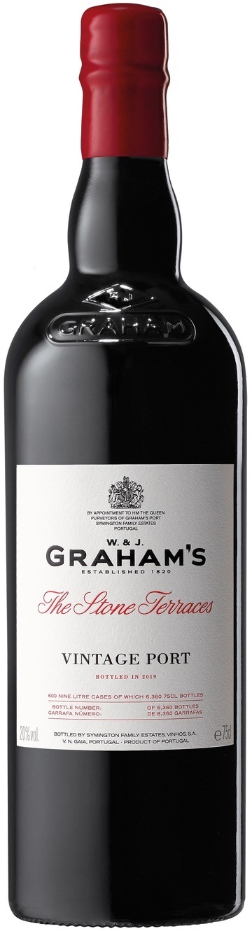 Graham's, The Stone Terraces Vintage Port 2024