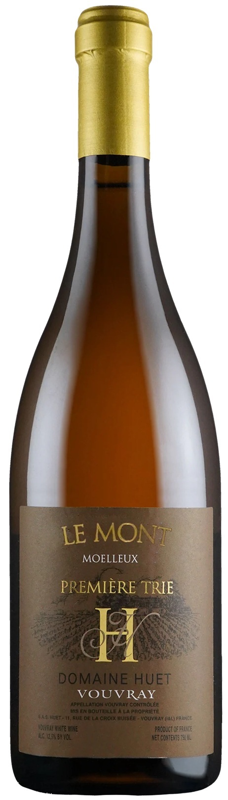Domaine Huet, Vouvray, Moelleux Mont 1Ere Trie 2018