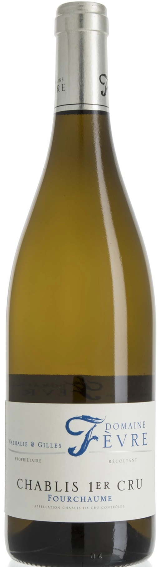 Domaine Nathalie et Gilles Fevre, Chablis Premier Cru, Fourchaume 2023