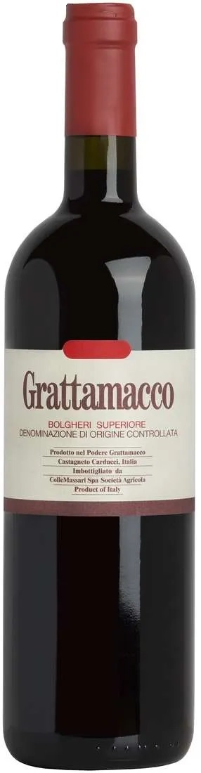 Grattamacco, Bolgheri, Superiore 2017