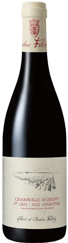 Gilbert et Christine Felettig, Chambolle-Musigny Premier Cru, Aux Combottes 2022