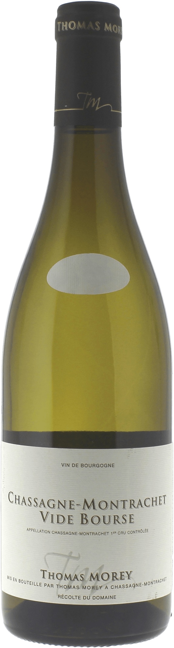 Thomas Morey, Chassagne-Montrachet Premier Cru, Vide Bourse 2020