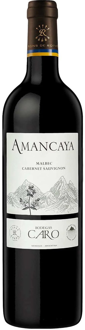 Bodegas CARO, Amancaya Gran Reserva, Mendoza 2012