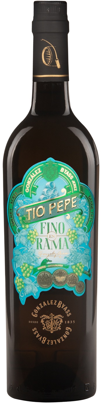 Gonzalez Byass, Fino Tio Pepe Rama Sherry NV (Demi)